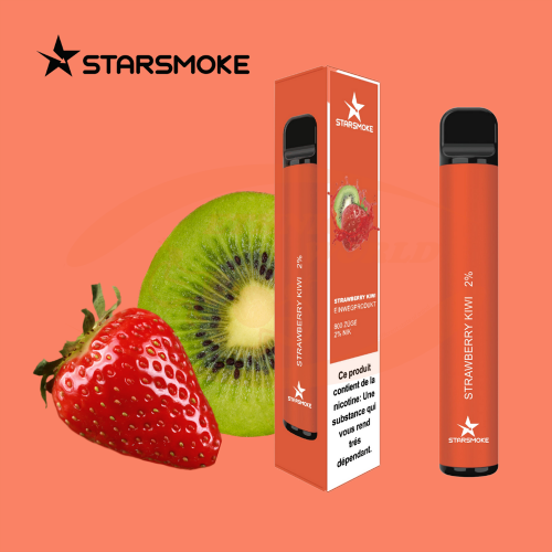 E-cig Jetable 20 mg Strawberry Kiwi (800)