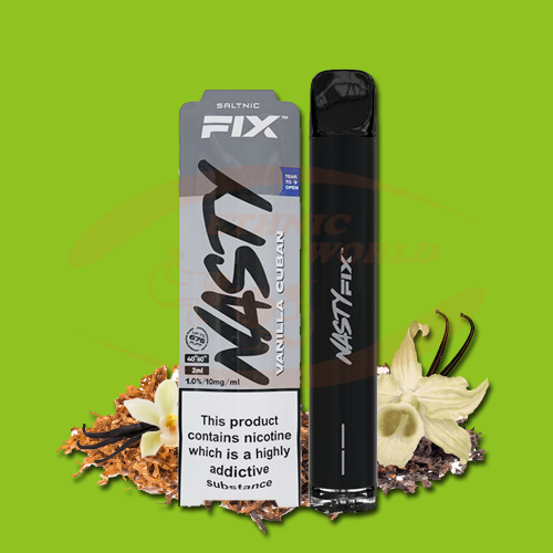 Disposable e-cig 20 mg Nasty Vanilla Tobacco