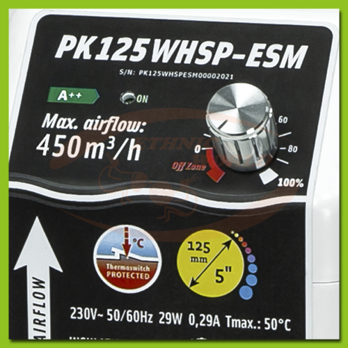 PK 125 WHSP-ESM 450 m³/h