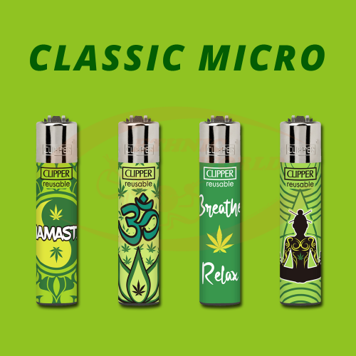Clipper MICRO - Lighter Weed Yoga