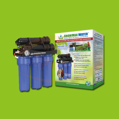 Growmax Water - MG Osmoseur 1000 (1000 lt/jour)