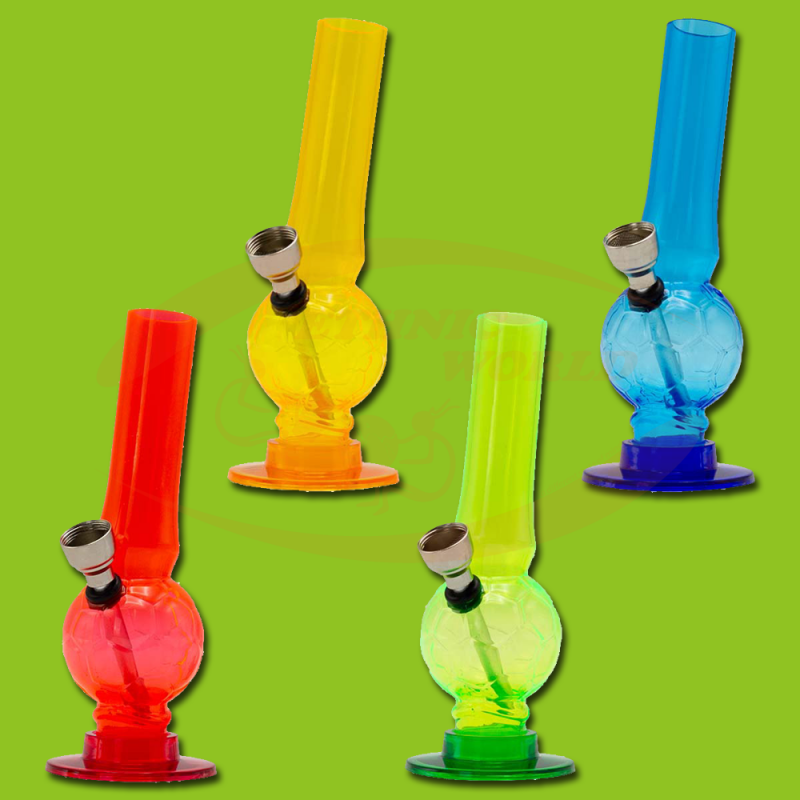 Bong en plastique 13.5 cm (03254)