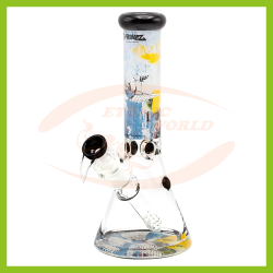 Bong en verre G-Rollz Banksy (BG20108B)