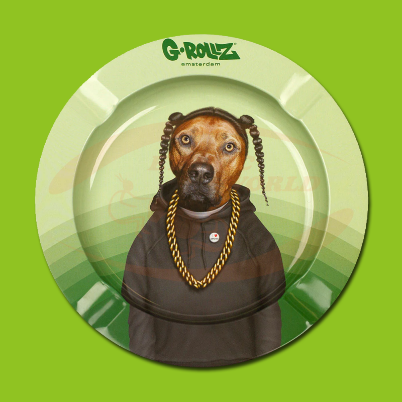 GRollz Ashtray Pets Rock Rap Ethnic World