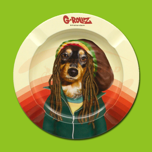 G-Rollz Ashtray Pets Rock - Reggae