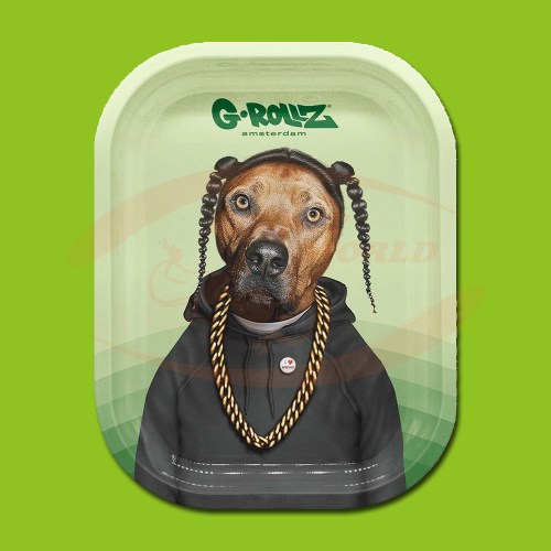 G-Rollz Pets Rock Rap Tray 14x18cm