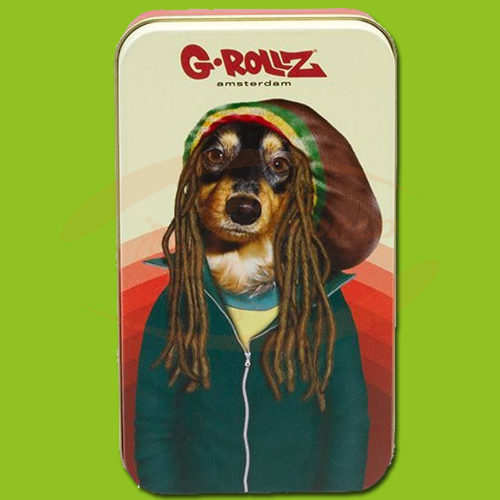 G-Rollz Box Pets Rock Reggae 11.5x6.5cm