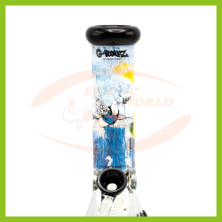 Glas Bong G-Rollz Banksy (BG20108B)