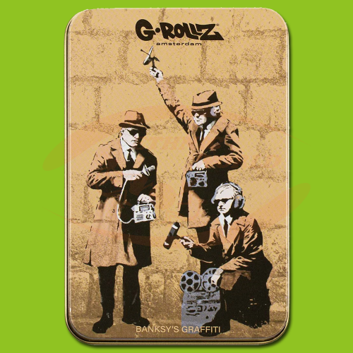 G-Rollz Box Banksy Spy Booth 11.5x6.5cm