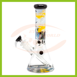 Glas Bong G-Rollz Banksy (BG20108B)