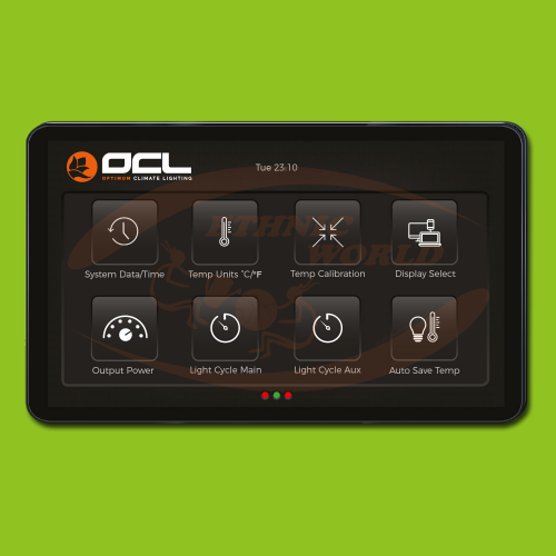 OCL Digital Lighting Controller V2 Touchscreen