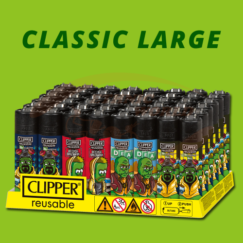 Clipper - Feuerzeug Mastercheef