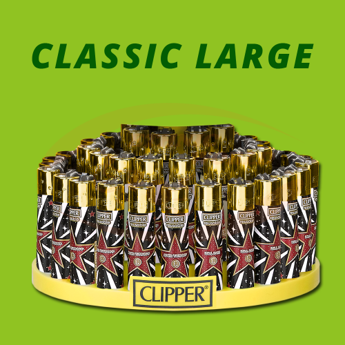 Clipper - Display Wall of Fame (144 pc)