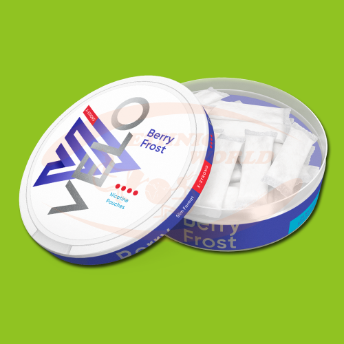 VELO Snus Berry Frost X-Strong AW