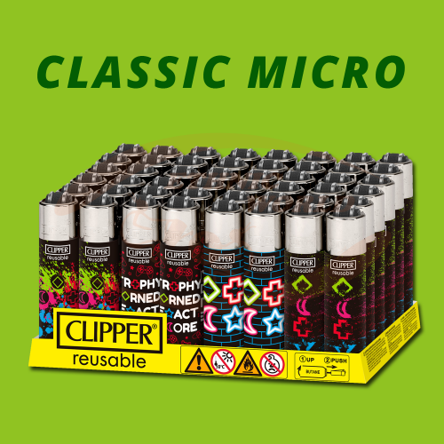 Clipper MICRO - Briquet Game Addiction