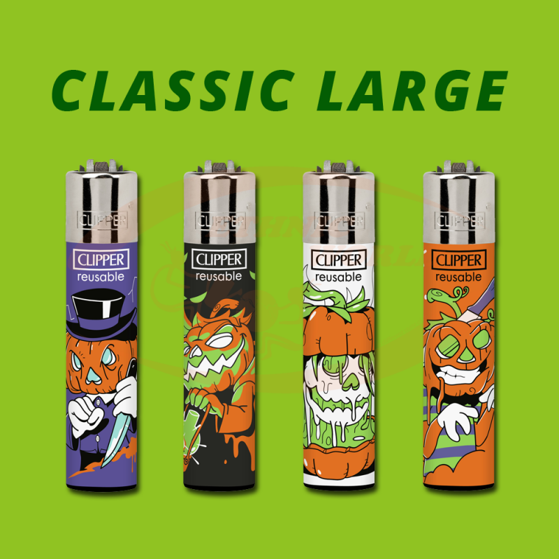 Clipper - Briquet Terror Pumpkins