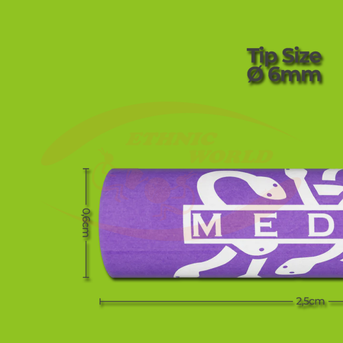 Medusa Filters 6mm VIOLET (250 pc)