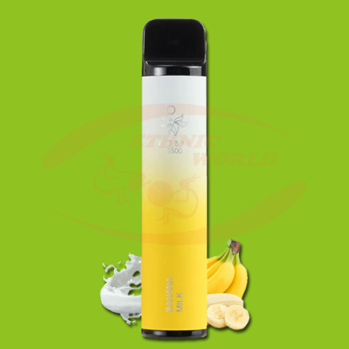 Disposable e-cig 20 mg ELF Bar Banana Milk (2500)