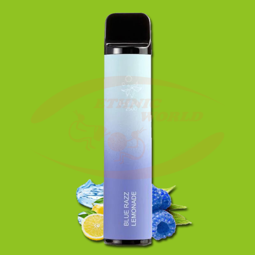 Disposable e-cig 20 mg ELF Blue Razz Lemonade (2500)