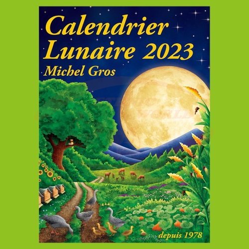 Calendrier Lunaire 2023 (FRENCH)