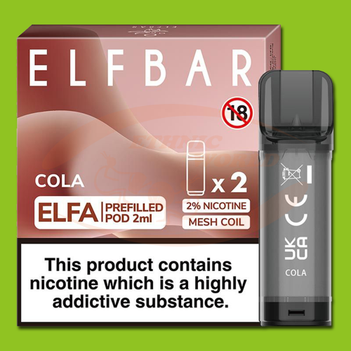 ELFA 2x2 ml 20 mg Cola (Pod)
