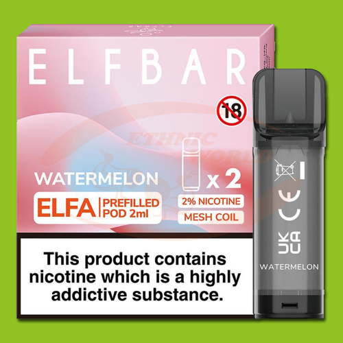 ELFA 2x2 ml 20 mg Watermelon (Pod)