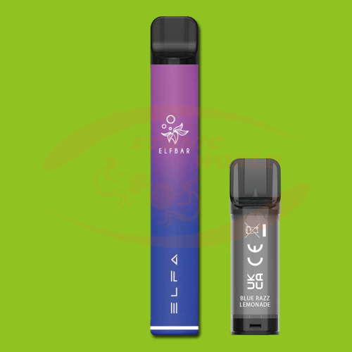 ELFA Pod kit 500 mAh Aurora Purple (Rechargeable)