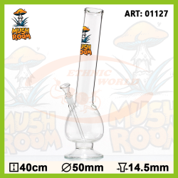Glass Bong Mushroom Bouncer Hangover (01127)