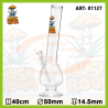 Glas Bong Mushroom Bouncer Hangover (01127)