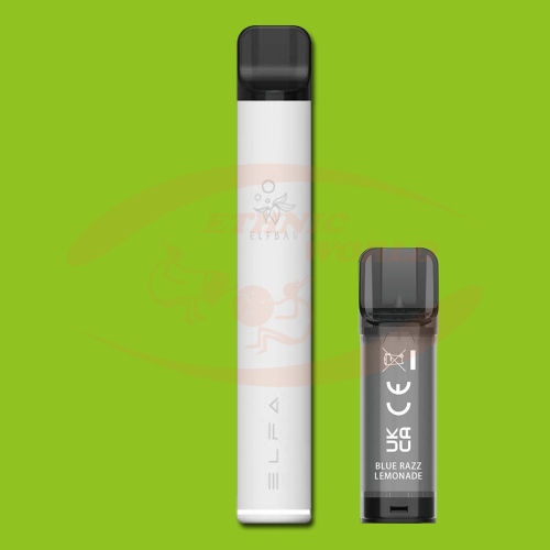 ELFA Pod kit 500 mAh White (Rechargeable)