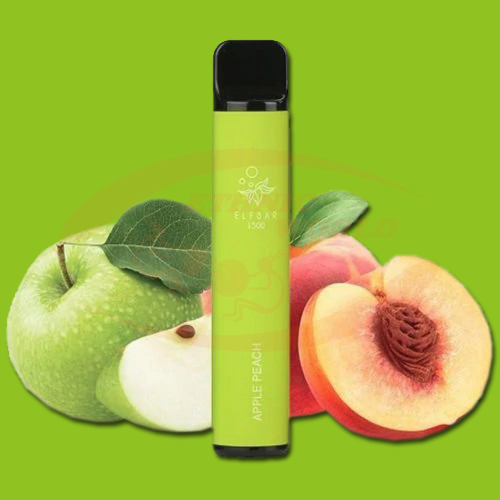 Disposable e-cig 20 mg ELF Bar Apple Peach (1500)