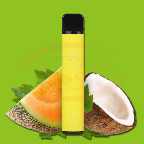 Disposable e-cig 20 mg ELF Bar Coconut Melon (1500)