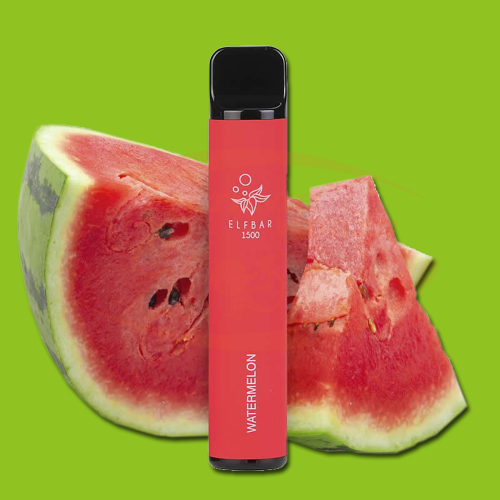 Disposable e-cig 20 mg ELF Bar Watermelon (1500)