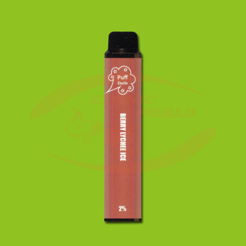 Disposable e-cig 20 mg ETOILE Berry Lychee Ice (3000)