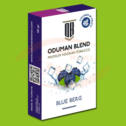 Oduman Blend Blueberry Ice (Blue Berg)