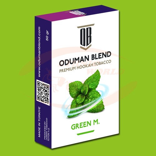 Oduman Blend Mint (Green M.)