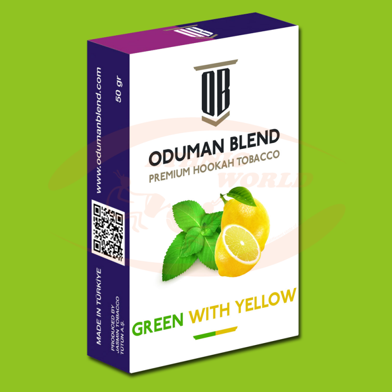 Oduman Blend Mint Lemon (Green With Yellow)