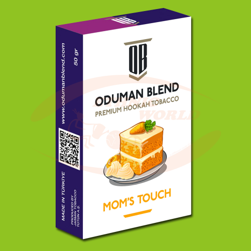 Oduman Blend Mom's Carrot Cake (Mom's Touch)