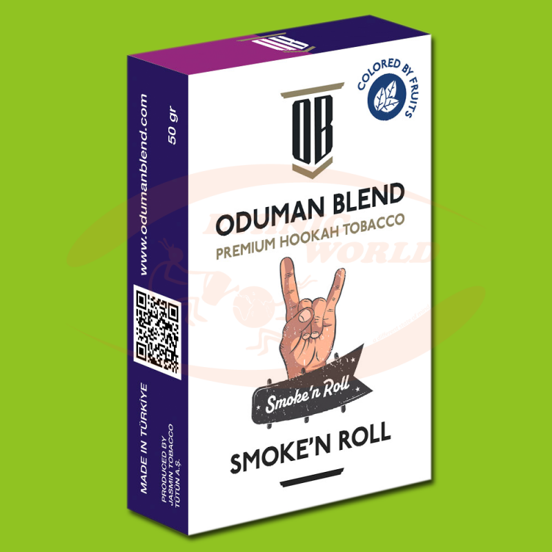 Oduman Blend Smoke'n Roll Ethnic World