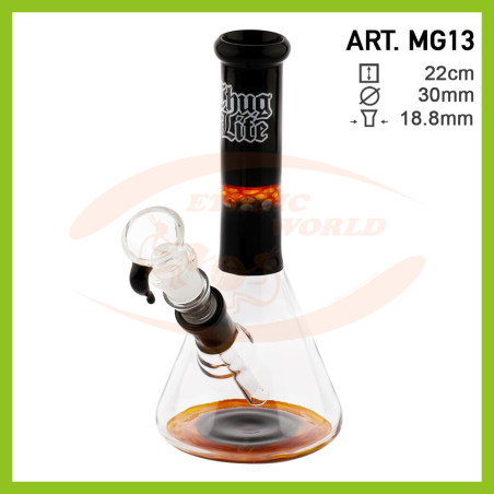 Glas Bong Thug Life (MG13)