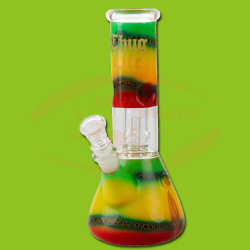 Glas Bong Thug Life Rasta (MG102RE)