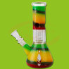 Glas Bong Thug Life Rasta (MG102RE)