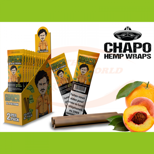 Chapo Hemp Wraps El Patron (2 pc)