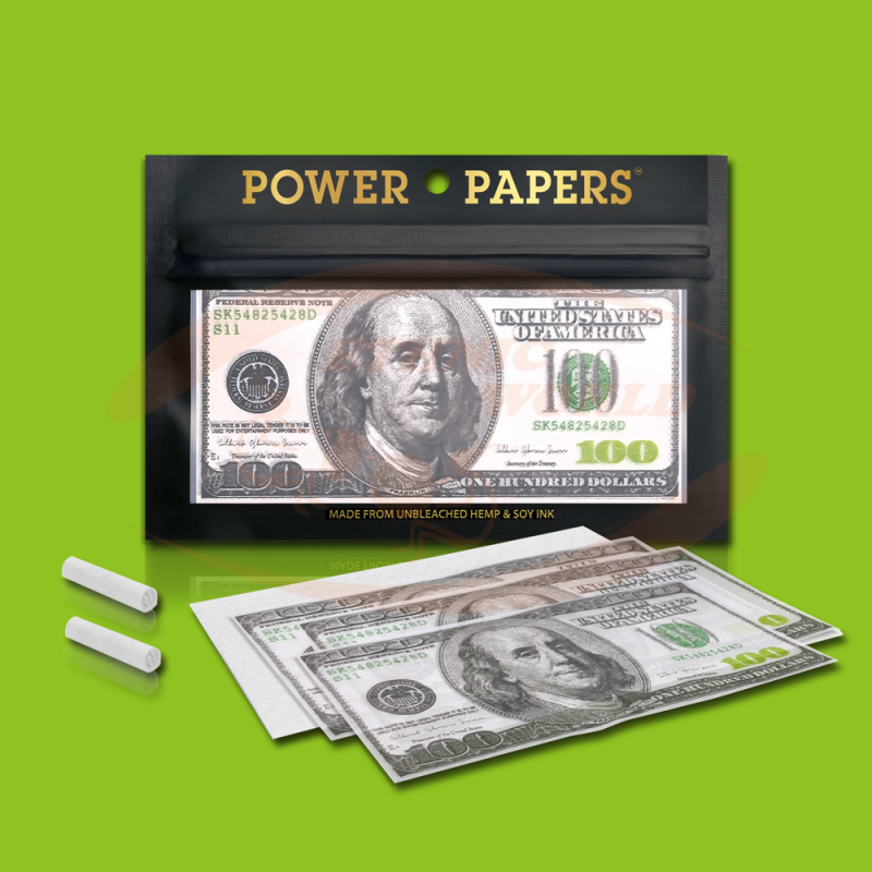 Power Papers USD 100