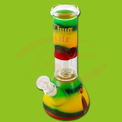 Bong en verre Thug Life Rasta (MG102RE)