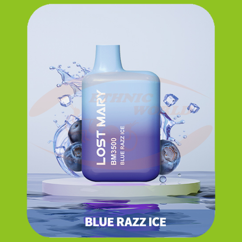 LOST MARY BM3500 20 mg Blue Razz Ice (3500)