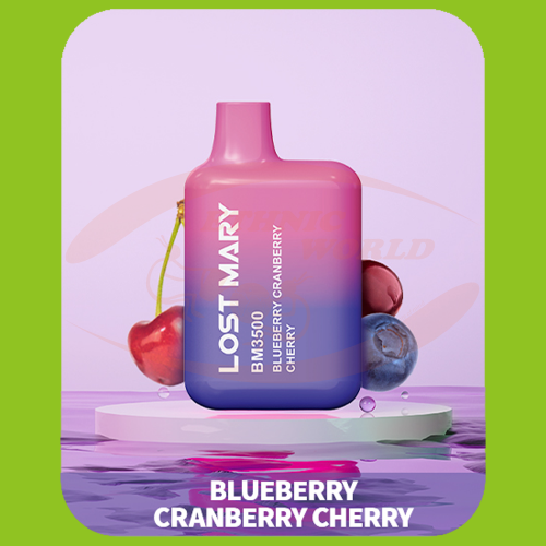 LOST MARY BM3500 20 mg Blueberry Cranberry Cherry (3500)