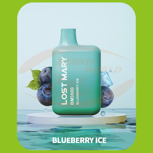 LOST MARY BM3500 20 mg Blueberry Ice (3500)