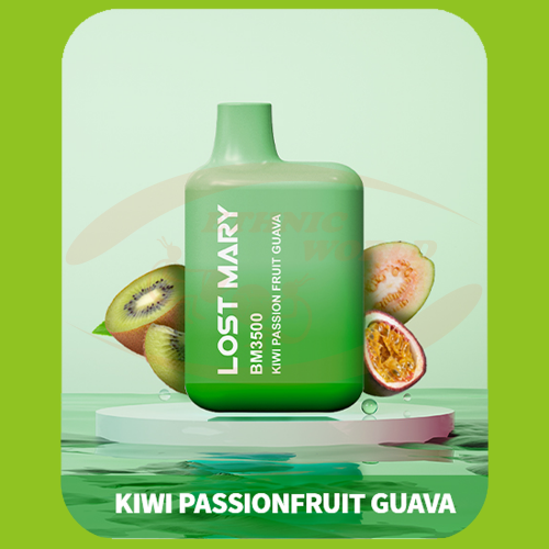 LOST MARY BM3500 20 mg Kiwi Passion Fruit Guava (3500)