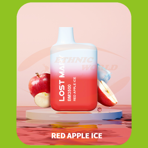 LOST MARY BM3500 20 mg Red Apple Ice (3500)